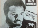 MACK SIMMONS Inflation Blues LP RARE CHICAGO BLUES, SOUL, FUNK