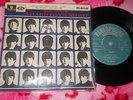 THE BEATLES A HARD DAYS NIGHT INDIA TURQOISE PARLOPHONE EP MONO 45RPM