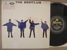 THE BEATLES LP HELP EX-/EX+ MONO FIRST PRESS WITH EMITEX INNER