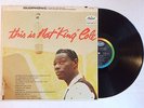 this is NAT KING COLE vinyl LP Duphonic rainbow label Capitol DT870 1958 M-
