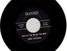 rockabilly bopper JIMMY CONTENTA Why Do You Do Me This Way BONNIE Ohio Rite HEAR