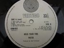 PATTO HOLD YOUR FIRE SPIRAL VERTIGO IST PRESS MASSIVE RARITY
