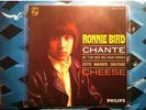 disque vinyle 45t  Ronnie Bird chante