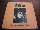 Iron Maiden The Soundhouse Tapes rare 1979 top opening  ROK1A/1B Fan Club Issue