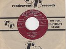 HOT Guitar Instrumental 45  - Bob and Jerry  - Ghost Satellite -  LISTEN