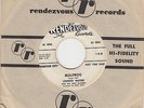 SCORCHING Crazy Sax/Guitar Instrumental 45 - Johnny Moore  - Bullfrog  - LISTEN