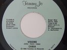 Rare OH Modern Soul Boogie 45 CANIA Visions on Tammy Jo M-