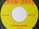 Funk 45 J.C. DAVIS Coconut Brown / Buttered Popcorn on New Day M-