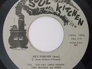 Rare OH Soul Funk 45 KING JAMES VERSION He's Forever on Soul Kitchen