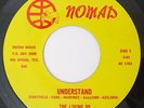Rare TX Funk Soul 45 THE LIVING US Understand / Steal Away on Nomad M-
