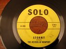 THE JESTERS OF NEWPORT STORMY WHERE HAVE YOU BEEN 45 ON SOLO S-700 VG+