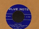 JAZZ 45 Jimmy Smith THE NEW PREACHER PT 1 on BLUE NOTE 1660 nm VAN GELDER