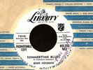 ROCKABILLY 45 Eddie Cochran SUMMERTIME BLUES on LIBERTY 55144 clean WLP DJ