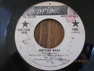 KILLER RIPPIN FUZZ GARAGE PUNK LOSER 45 ;MOJO MEN; SHES MY BABY/ DO THE HANKY PA