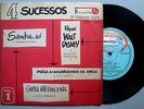 PEDRINHO MATTAR TRIO - LENY EVERSONG - 1966 BOSSA NOVA JAZZ BRAZIL EP 7