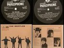 THE BEATLES HELP DANISH LP 1965 BLACK & SILVER PARLOPHONE FIRST STEREO HELP