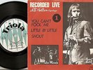 PETER BELLI LES RIVALS LIVE IN COPENHAGEN EP DANISH 45+PS 1965 MOD R&B FREAKBEAT