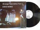 DAVID BOWIE - STRANGE FASCINATION VOL 1 - RARE LP