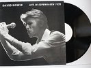DAVID BOWIE - Copenhagen 78 -  Rare LP