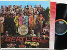 BEATLES Sgt Pepper US 1967 mono LP original labels, cover & insert NEAR MINT