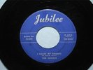 THE ORIOLES I Cross My Fingers / Can't Seem To Laugh 45 JUBILEE 5040 RARE 1950