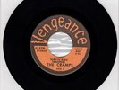 THE CRAMPS Surfin' Bird (No Sleeve) ORIGINAL 1978 US 7