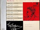BEETHOVEN. Violin Sonatas 1-10. Joseph Fuchs, violin. Decca DX-150. Signed ed.