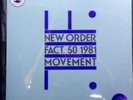 NEW ORDER MOVEMENT CLEAR VINYL SEALED LP 1 of 100 LTD EDITION Joy Division HMV