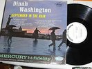 DINAH WASHINGTON, September In The Rain (promo) LP