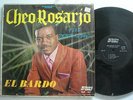 CHEO ROSARIO Y SUS IMPERIAL BOYS El Bardo LATIN LP Shrink PATTY DG