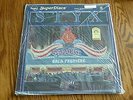 Nautilus Styx Paradise Theater LP Record Album RARE SEALED TELDEC VINYL