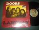 The Doors - L.A. Woman LP - Window Cover & Round Corners - Shrink