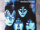 KISS CREATURES OF THE NIGHT LP VINYL W/ VINNIE VINCENT COVER, BRAZIL RARE