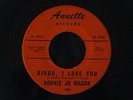 Cher BONNIE JO MASON Ringo I Love You RARE Beatles Related 45 Annette-Warped