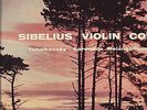 RUGGIERO RICCI SIBELIUS Violin Concerto  Decca SXL 2077 wide band