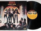 KISS LOVE GUN VINYL LP BOLIVIA RARE EDITION 1981 PAUL GENE ACE PETER 1977