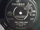 MIKE COTTON SOUND. 'I Don't Wanna Know' 7