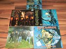 IRON MAIDEN-Fear of the Dark +No Prayer for the Dying  Judas Priest  Motörhead
