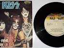 KISS TALK TO ME SINGLE VINYL EP BOLIVIA RARE EDITION UNMASKED LP 1980