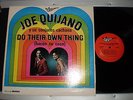 JOE QUIJANO - DO THEIR OWN THING - LP - ORIG. - SALSA - MONO