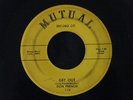 DON FRENCH Get Out RARE Unknown Rockabilly 45 Mutual
