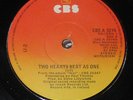 U2 - CBS 7'' vinyl Irish pressing - Two Hearts Beat As One -Irish rock-pic/slv
