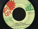 1111 VIVIAN JACKSON-JAH LOVE-AKA-ERROL ALPHANSO-CHANT JAH VICTORY-REGGAE 45 7