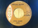 ETTA JAMES northern soul r&b 45 Mellow Fellow/Bobby Is His Name   Argo promo