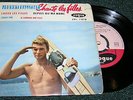 Johnny HALLYDAY 45Tours EP vinyle CHANTE LES FILLES