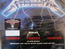 Metallica - Ride The lightning ,Deluxe 2lp Blue vinyl 1000 copies Still sealed
