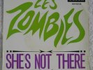 The Zombies - She's Not There -  French Picture Sleeve PS 7