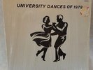 VERY RARE PRIVATE PRESS QUEEN CONSTANCE BAND UNIVERSITY DANCES OF 1978 SHRINK NM
