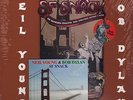 LP & CD - Neil Young & Bob Dylan - San Francisco Students Need Athletics, Cul...