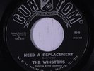 rare Soul 45 WINSTONS need a replacement CURTOM Listen
